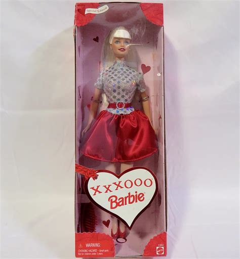 barbie xxxooo|Barbie 1999 Valentine Special Edition 12 Inch Doll .